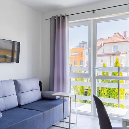 Lesny - 70m Od Plazy Проживание в семье *