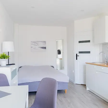 Lesny - 70m Od Plazy Проживание в семье Карвиа