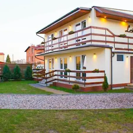 Lesny - 70m Od Plazy Карвиа