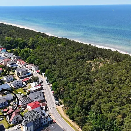 Lesny - 70m Od Plazy