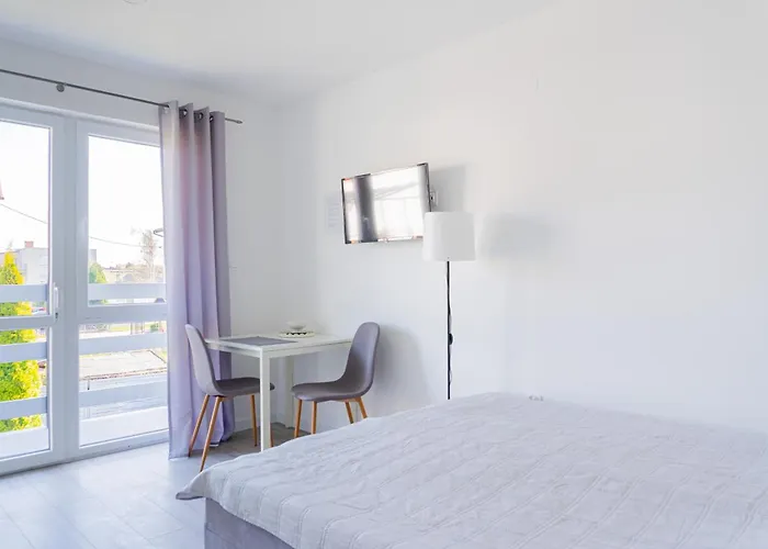 Lesny - 70m Od Plazy Karwia