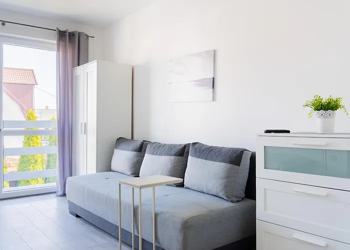 Lesny - 70m Od Plazy Karwia