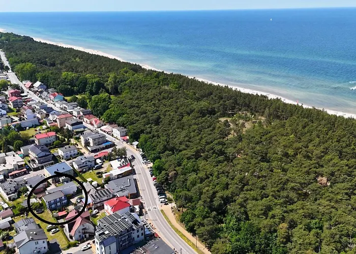 Lesny - 70m Od Plazy